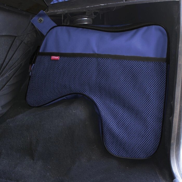 Сумка-вкладыш в багажник Шевроле Нива, 2 шт, оксфорд 600, синий от компании Интернет-гипермаркет «MALL24» - фото 1