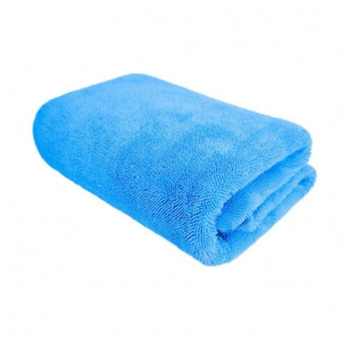 Сушащее полотенце из микрофибры PURESTAR Twist drying towel, синее, 70х90 см от компании Интернет-гипермаркет «MALL24» - фото 1