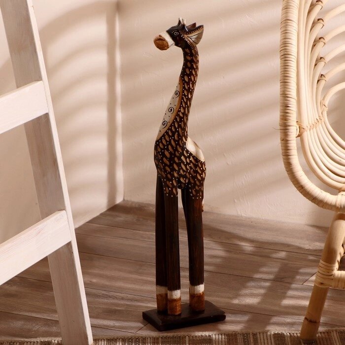 Сувенир "Жираф с завитками" от компании Интернет-гипермаркет «MALL24» - фото 1