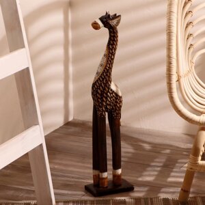 Сувенир "Жираф с завитками"