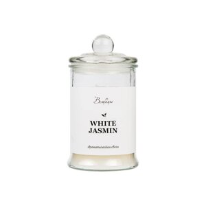 Свеча ароматическая в стекле WHITE JASMINE, 1018 см