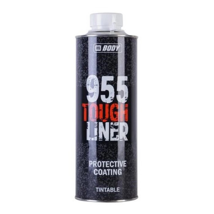 Сверхпрочное защитное покрытие HB BODY TOUGH LINER 955, черный, 600 мл от компании Интернет-гипермаркет «MALL24» - фото 1