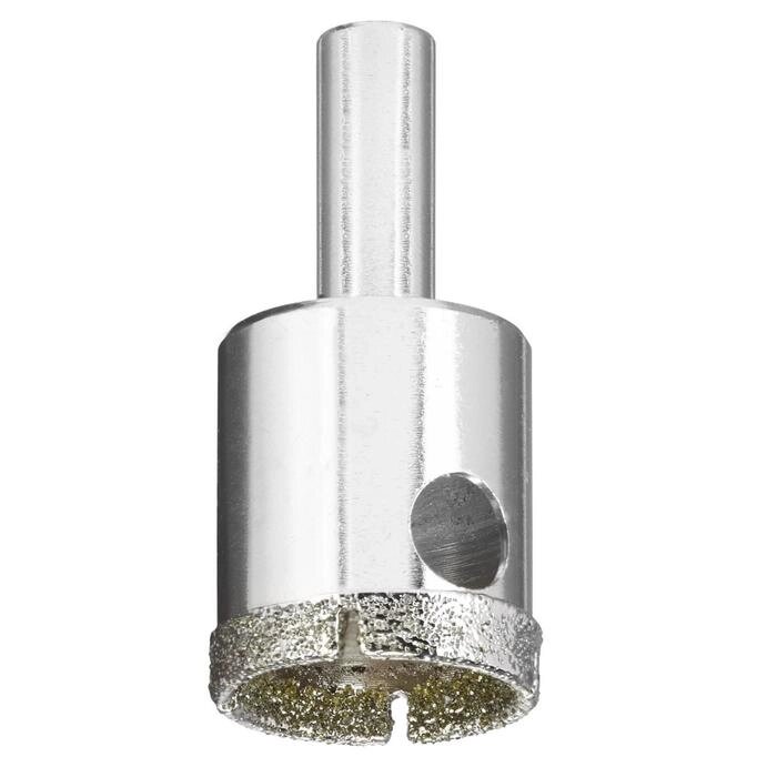 Сверло-коронка KWB алмазная, 25х53 мм, глубина сверления 25 мм от компании Интернет-гипермаркет «MALL24» - фото 1