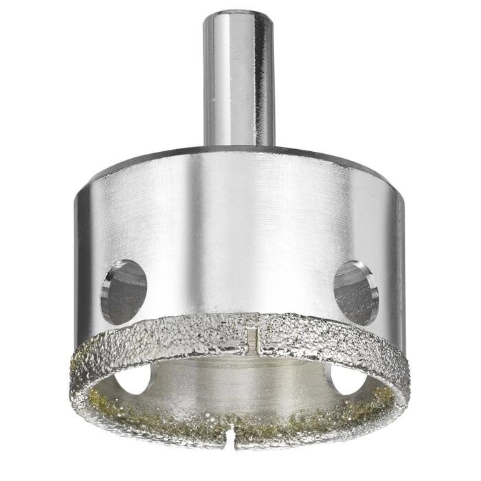 Сверло-коронка KWB алмазная, 45х53 мм, глубина сверления 25 мм от компании Интернет-гипермаркет «MALL24» - фото 1