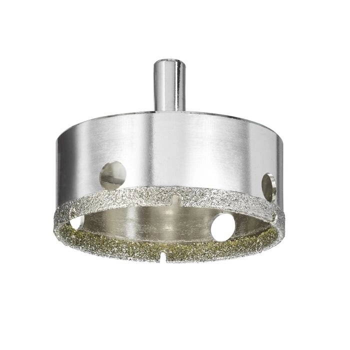 Сверло-коронка KWB алмазная, 68х53 мм, глубина сверления 25 мм от компании Интернет-гипермаркет «MALL24» - фото 1