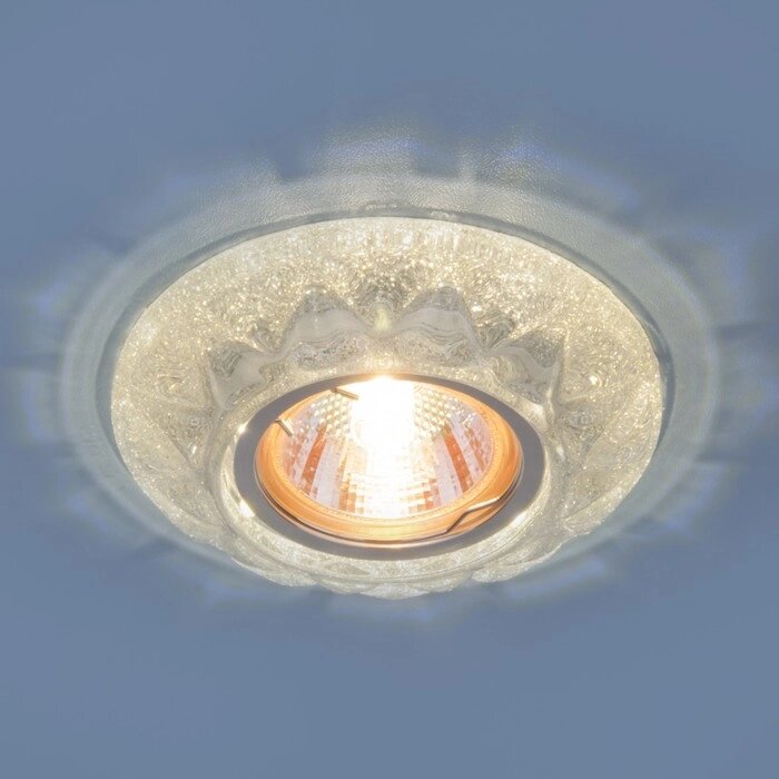 Светильник 7249 MR16 SL, IP20, 35 Вт, G5.3, d=60 мм, цвет серебро от компании Интернет-гипермаркет «MALL24» - фото 1