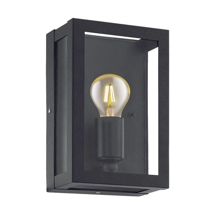 Светильник ALAMONTE 1, 60Вт, E27, IP44, цвет черный от компании Интернет-гипермаркет «MALL24» - фото 1