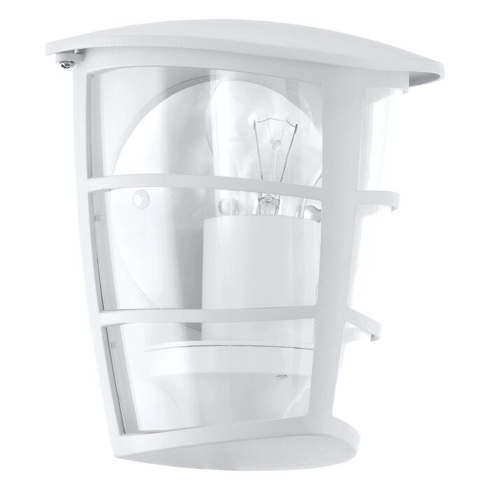 Светильник ALORIA, 60Вт, E27, IP44, цвет белый от компании Интернет-гипермаркет «MALL24» - фото 1