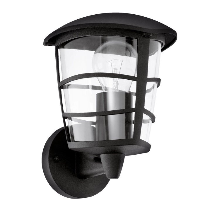 Светильник ALORIA, 60Вт, E27, IP44, цвет черный от компании Интернет-гипермаркет «MALL24» - фото 1