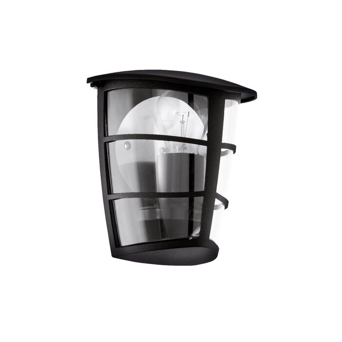 Светильник ALORIA, 60Вт, E27, IP44, цвет черный от компании Интернет-гипермаркет «MALL24» - фото 1