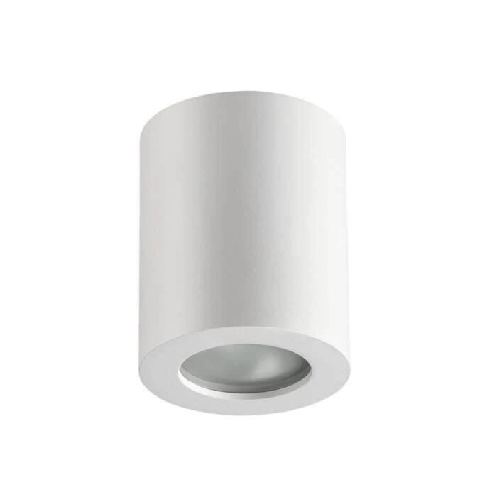 Светильник AQUANA, 1x50Вт, GU10, IP44, цвет белый от компании Интернет-гипермаркет «MALL24» - фото 1