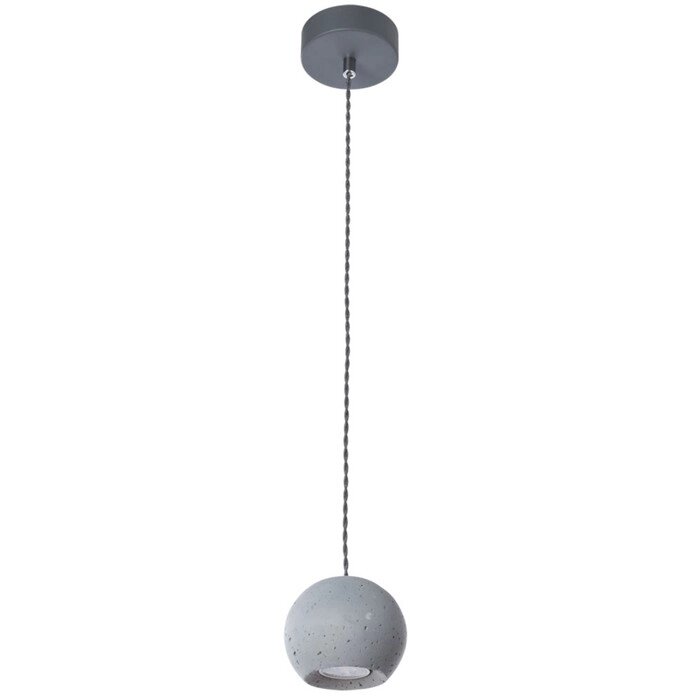 Светильник BENDER, 1x50Вт GU10, цвет серый от компании Интернет-гипермаркет «MALL24» - фото 1