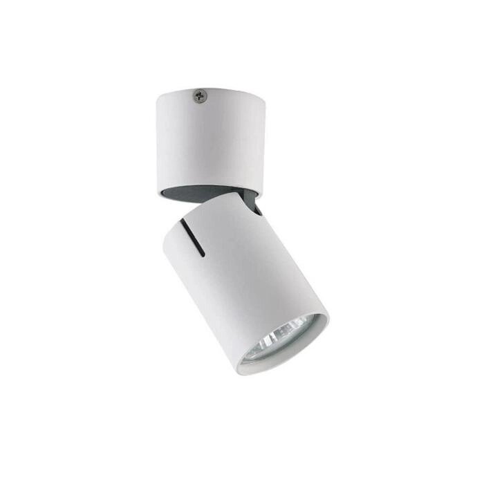 Светильник Carrisi, 1x35Вт GU10, цвет белый, графитовый от компании Интернет-гипермаркет «MALL24» - фото 1