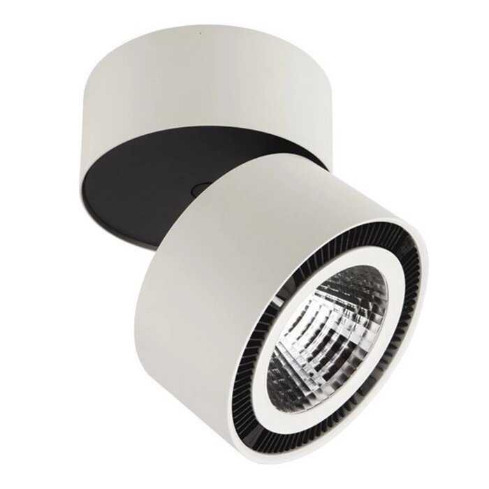 Светильник FORTE 26Вт LED 3000K белый 12,6x12,6x13см от компании Интернет-гипермаркет «MALL24» - фото 1