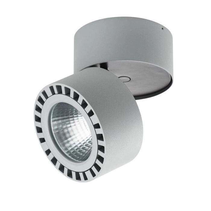 Светильник Forte, 35Вт LED, 3500лм, 3000К, цвет серый, IP65 от компании Интернет-гипермаркет «MALL24» - фото 1