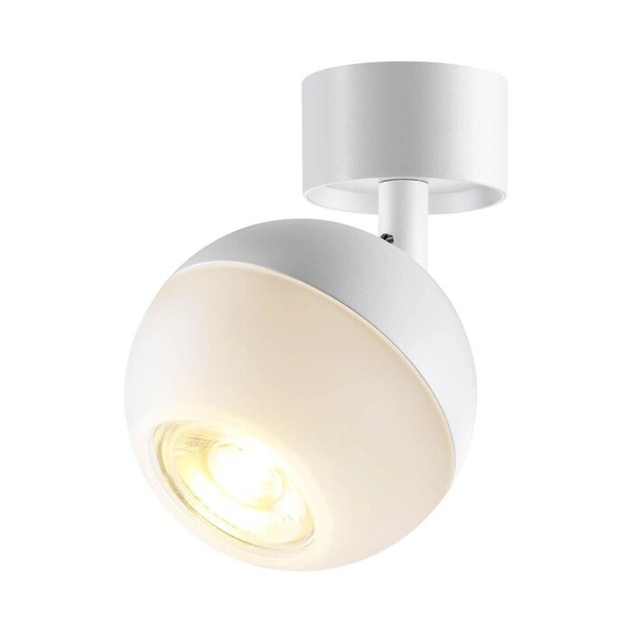 Светильник GARN, 9Вт GU10, цвет белый от компании Интернет-гипермаркет «MALL24» - фото 1