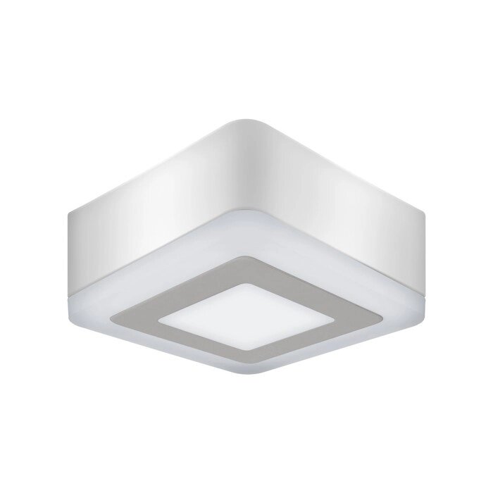 Светильник Gauss Backlight, 3Вт LED, 4000K, цвет белый от компании Интернет-гипермаркет «MALL24» - фото 1