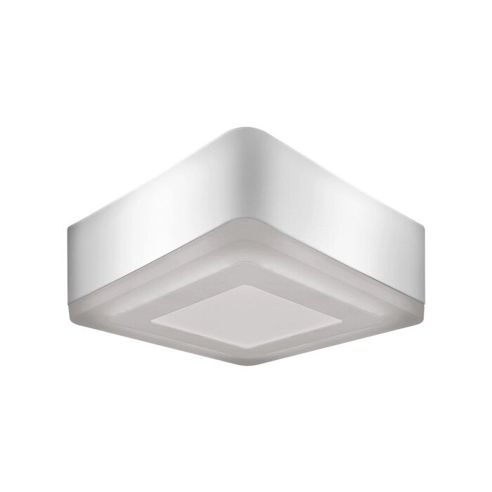 Светильник Gauss Backlight, 6Вт LED, 4000K, 540лм, цвет белый от компании Интернет-гипермаркет «MALL24» - фото 1