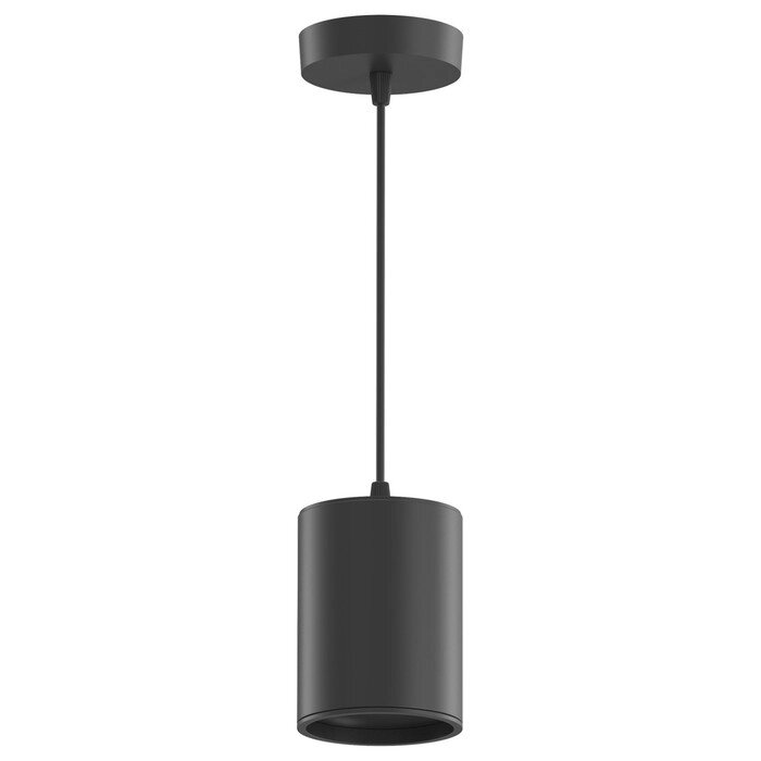 Светильник Gauss Overhead, 12Вт LED, 4100K, 650лм, цвет черный от компании Интернет-гипермаркет «MALL24» - фото 1