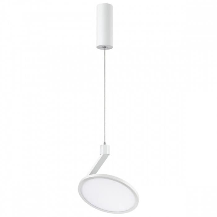 Светильник HAT, 18Вт LED 4000K, 1700лм, цвет белый, IP20 от компании Интернет-гипермаркет «MALL24» - фото 1
