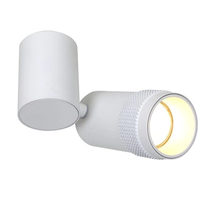 Светильник Kinescope, 5Вт GU10 LED, цвет белый от компании Интернет-гипермаркет «MALL24» - фото 1