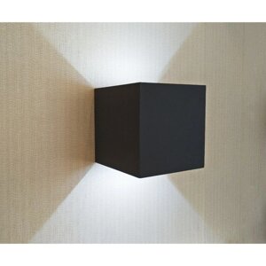 Светильник "Куб", размер 10x10x10 см, 6Вт, LED, 4000K, IP65