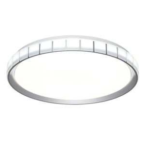 Светильник KUPI silver LED 70вт 3000-6000к D495 IP43, с пду