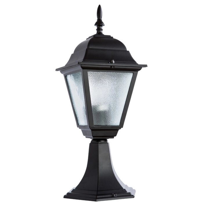 Светильник ландшафтный Arte Lamp Bremen A1014FN-1BK, E27, 60 Вт, 16х16х40 см, 800 Лм, чёрный от компании Интернет-гипермаркет «MALL24» - фото 1