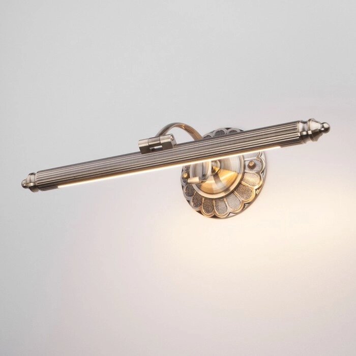 Светильник Luara 8Вт LED бронза 21x50x15см от компании Интернет-гипермаркет «MALL24» - фото 1