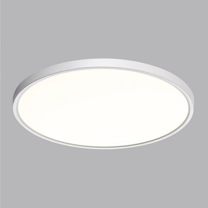 Светильник настенно-потолочный Sonex. Alfa white, 40Вт, Led, 25х495х495 мм, цвет белый от компании Интернет-гипермаркет «MALL24» - фото 1