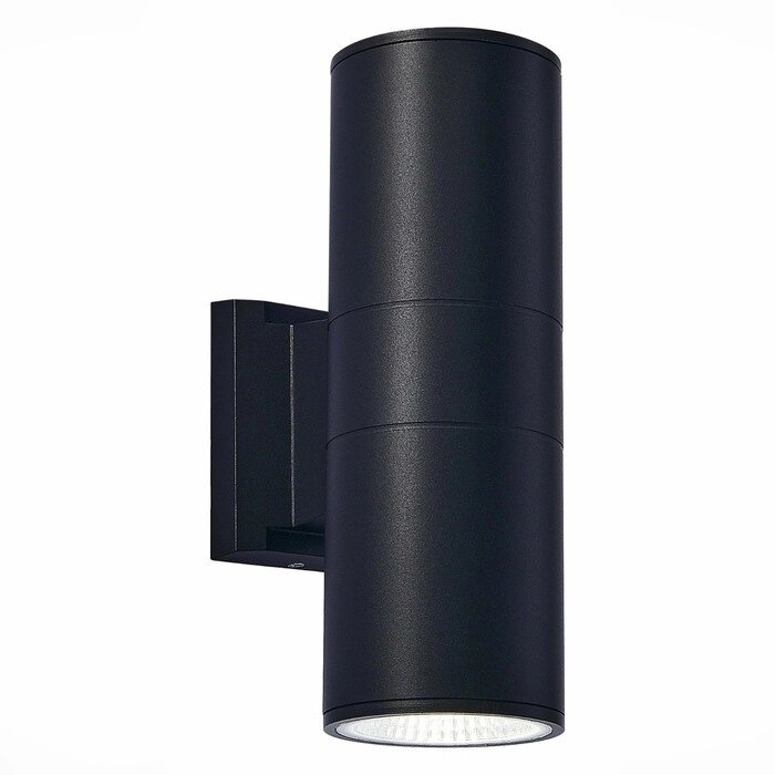 Светильник настенный, 2x8W LED, 4000K IP54. 8,9x25 см, цвет чёрный от компании Интернет-гипермаркет «MALL24» - фото 1