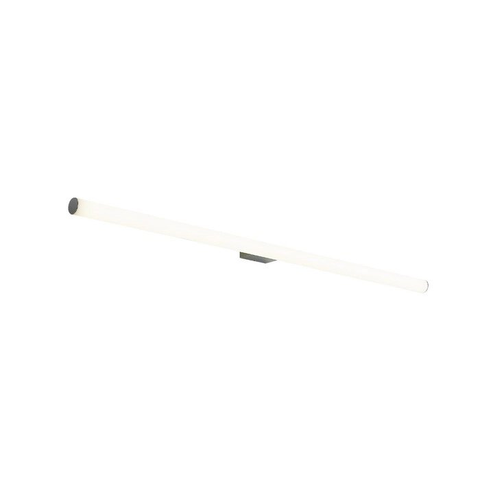 Светильник настенный LED, 1x22W 4000K, 120x4 см, цвет хром, белый от компании Интернет-гипермаркет «MALL24» - фото 1