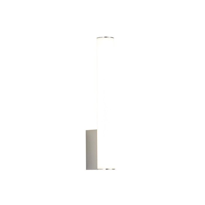 Светильник настенный LED, 1x6W 3000K, 4x30 см, цвет хром, белый от компании Интернет-гипермаркет «MALL24» - фото 1