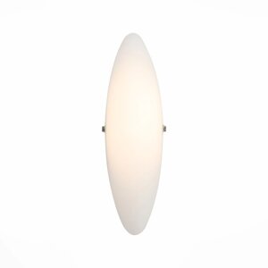 Светильник настенный LED, 1x8W 4000K, 8x33 см, цвет белый