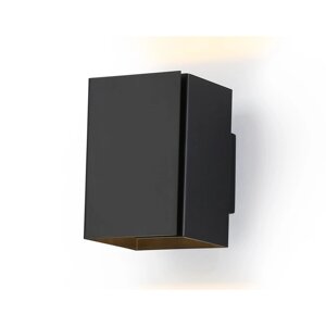 Светильник настенный со сменной лампой G9 TN5118, G9, 40Вт, 120х80х105 мм, цвет чёрный