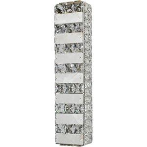 Светильник настенный Stilfort 4015/09/01W Cerruti, 1х30Вт, LED, 600 мм, пульт ДУ, 2800-6500К, 2200Лм, цвет хром