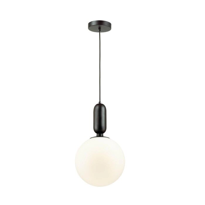Светильник Okia, 40Вт E27, цвет чёрный от компании Интернет-гипермаркет «MALL24» - фото 1