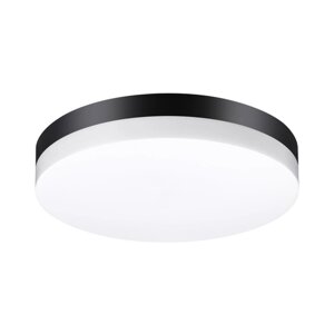 Светильник OPAL, 1x30Вт LED, 4000K, 2800лм, IP54, цвет черный