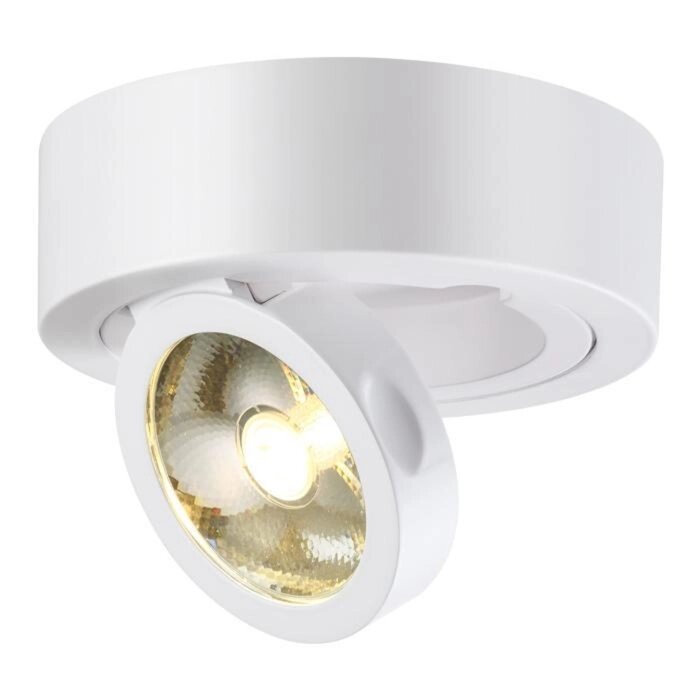 Светильник OVER, 10Вт LED, 3000К, 1200лм, цвет белый от компании Интернет-гипермаркет «MALL24» - фото 1
