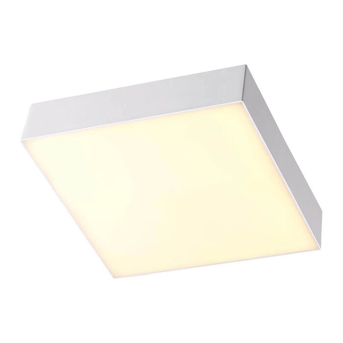 Светильник OVER, 16Вт LED, 4000К, 1280лм, цвет белый от компании Интернет-гипермаркет «MALL24» - фото 1