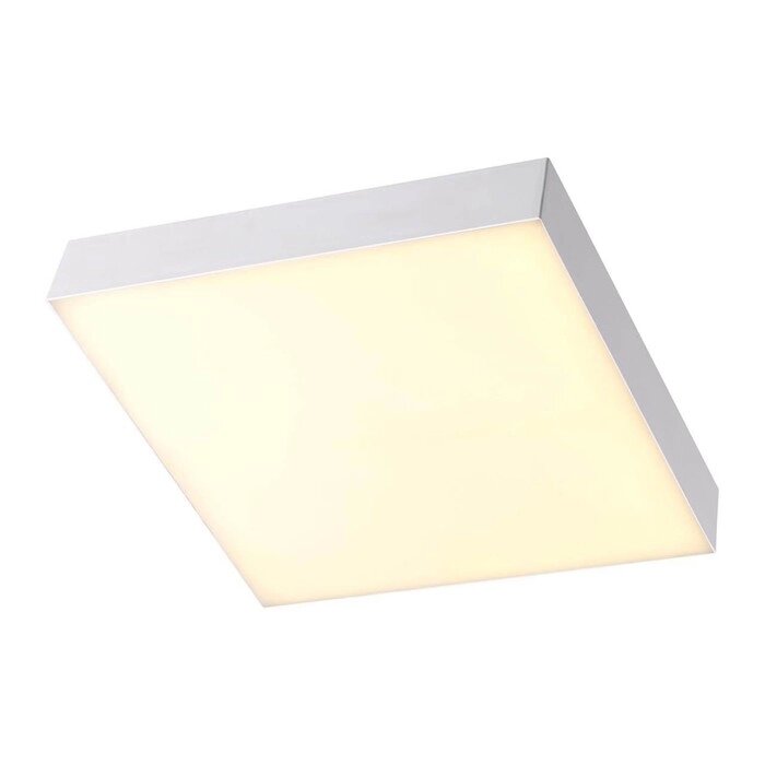 Светильник OVER, 20Вт LED, 4000К, 1600лм, цвет белый от компании Интернет-гипермаркет «MALL24» - фото 1