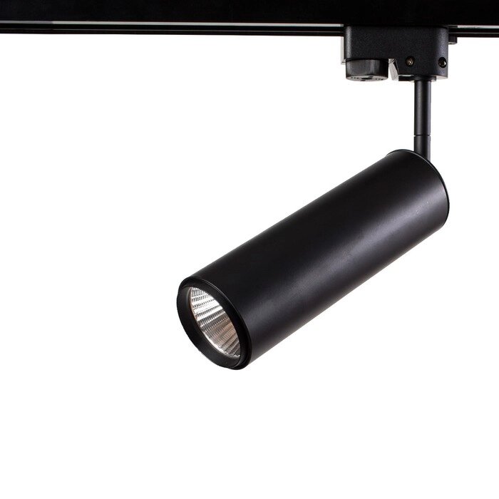 Светильник PERISCOPIO, 12Вт LED, 4000К, 720лм, цвет чёрный от компании Интернет-гипермаркет «MALL24» - фото 1