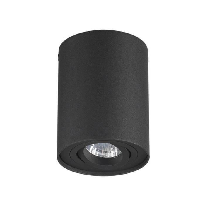Светильник PILLARON 50Вт GU10 черный от компании Интернет-гипермаркет «MALL24» - фото 1