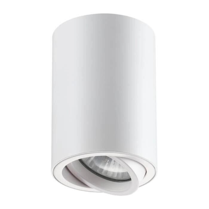 Светильник PIPE 101, 50Вт GU10, цвет белый от компании Интернет-гипермаркет «MALL24» - фото 1