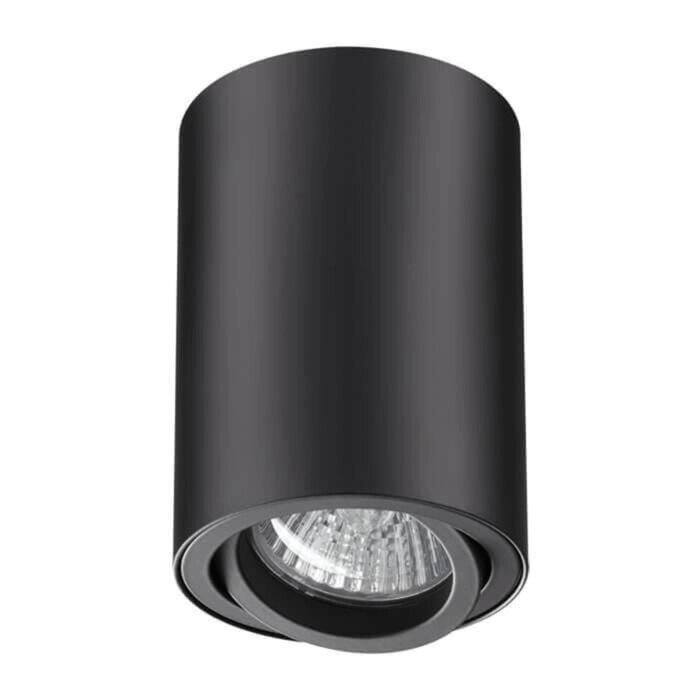 Светильник PIPE 101, 50Вт GU10, цвет чёрный от компании Интернет-гипермаркет «MALL24» - фото 1