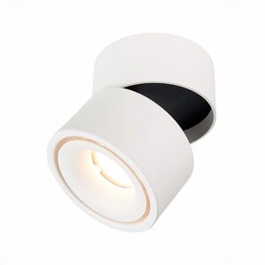 Светильник потолочный GU10, 1x50W L100xW100xH123 220V, без ламп, 10,5x10 см, цвет белый