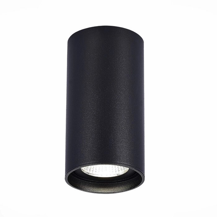 Светильник потолочный GU10, 1x50W L100xW100xH123 220V, без ламп, 14x7,5 см, цвет чёрный от компании Интернет-гипермаркет «MALL24» - фото 1