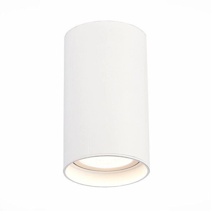 Светильник потолочный GU10, 1x50W L100xW100xH123 220V, без ламп, 15x9,5 см, цвет белый от компании Интернет-гипермаркет «MALL24» - фото 1