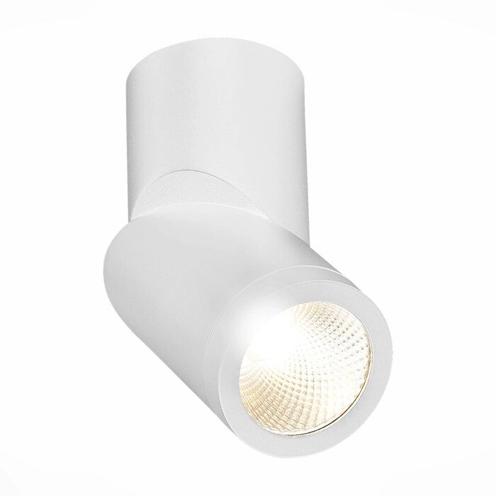 Светильник потолочный GU10, 1x50W L100xW100xH123 220V, без ламп, 17,5x6 см, цвет белый от компании Интернет-гипермаркет «MALL24» - фото 1