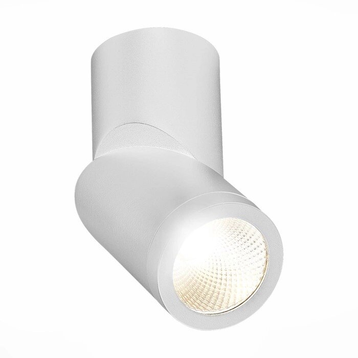 Светильник потолочный GU10, 1x50W L100xW100xH123 220V, без ламп, 17,5x6 см, цвет белый от компании Интернет-гипермаркет «MALL24» - фото 1